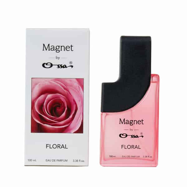 Ossa Magnet Floral Unisex Edp | Bergamot | Cassis | Lily Of The Valley | Vanilla | Cedarwood | 100Ml