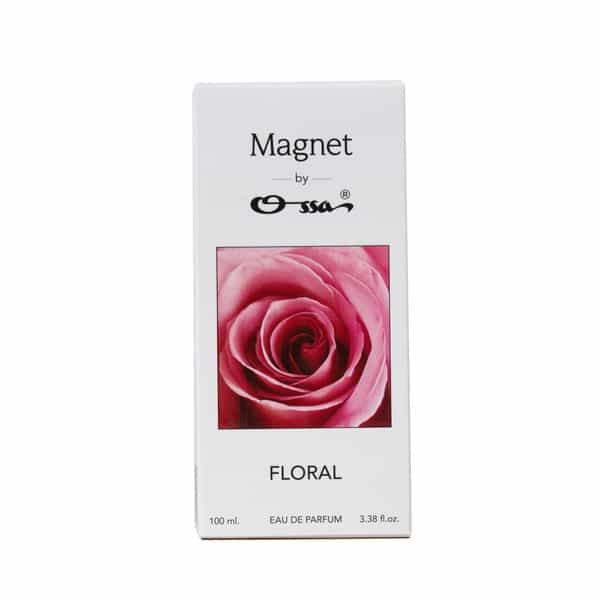 Ossa Magnet Floral Unisex Edp | Bergamot | Cassis | Lily Of The Valley | Vanilla | Cedarwood | 100Ml