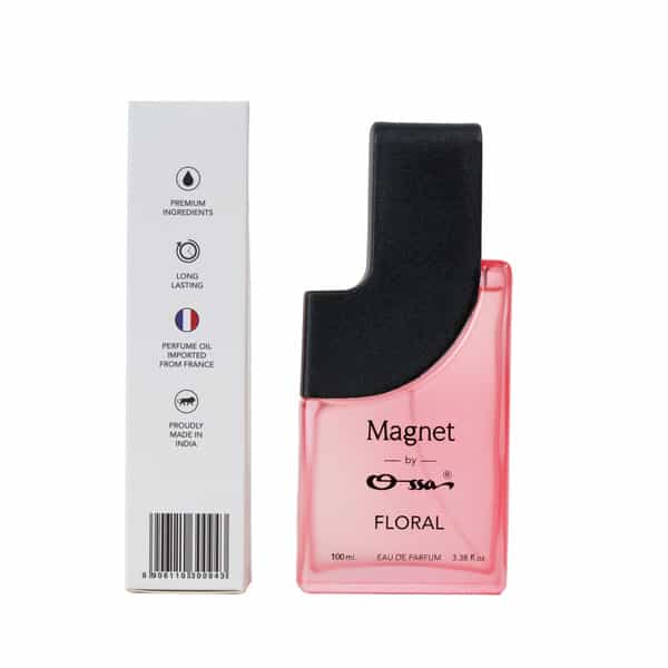 Ossa Magnet Floral Unisex Edp | Bergamot | Cassis | Lily Of The Valley | Vanilla | Cedarwood | 100Ml