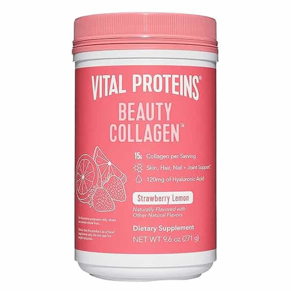 Vital Proteins Beauty Collagen Strawberry Lemon | Canister | 271G