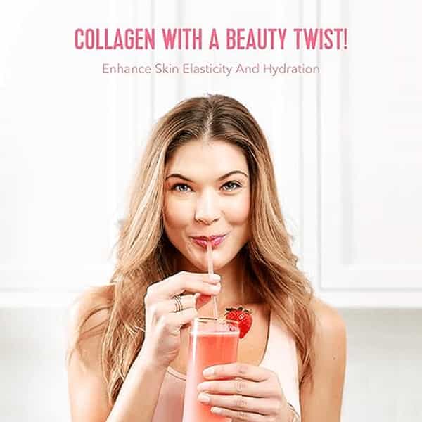 Vital Proteins Beauty Collagen Strawberry Lemon | Canister | 271G