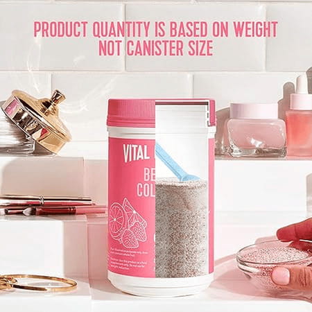 Vital Proteins Beauty Collagen Strawberry Lemon | Canister | 271g