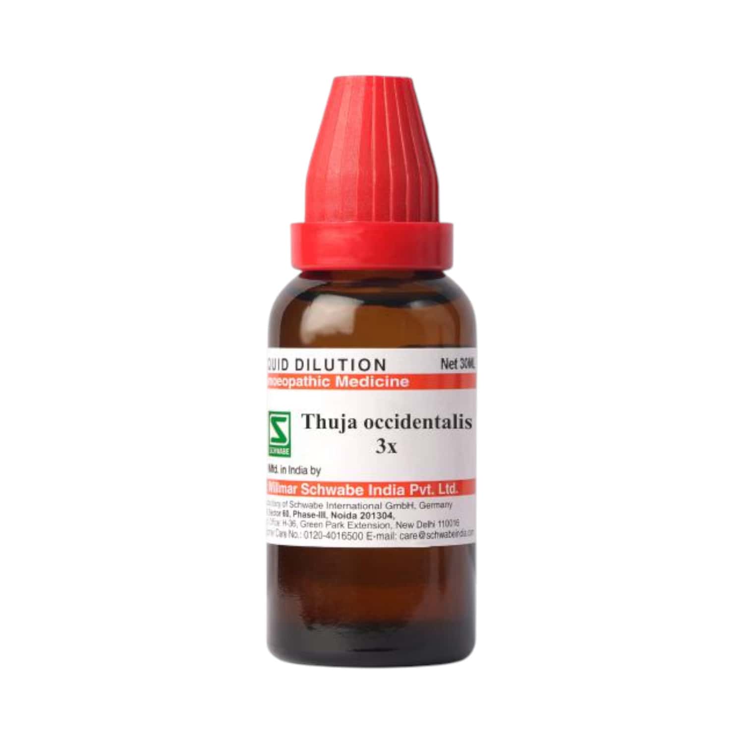 Dr. Willmar Schwabe India Thuja Occidentalis 3x 30ml