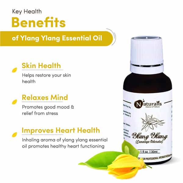 Naturalis Ylang Ylang Essential Oil 30 Ml