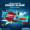 Revital H Energy Nxt Choco Almond Bar - 210g 6 X 35g