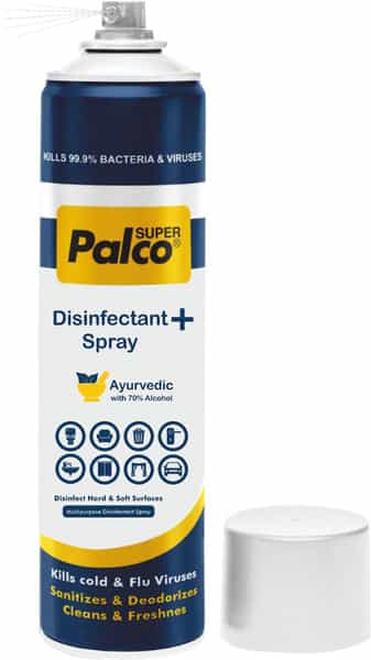 Super Palco Ayurvedic Disinfactant Spray 300 Ml