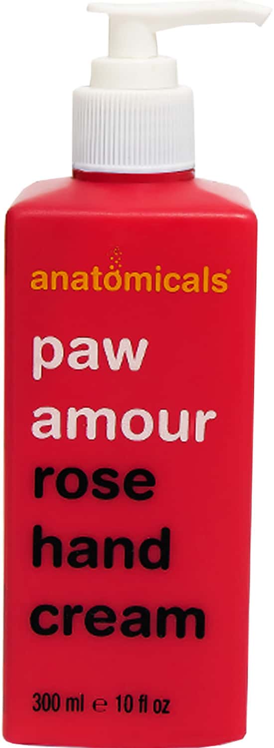 Anatomicals | Rose Hand Cream | Moisturising & Hydrating | Paraben Free | Unisex | 300 Ml