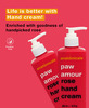 Anatomicals | Rose Hand Cream | Moisturising & Hydrating | Paraben Free | Unisex | 300 Ml
