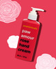 Anatomicals | Rose Hand Cream | Moisturising & Hydrating | Paraben Free | Unisex | 300 Ml
