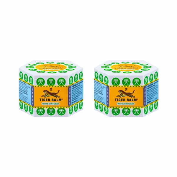 Tiger Balm White Pain Relief Ointment | 9Ml (Set Of 2)