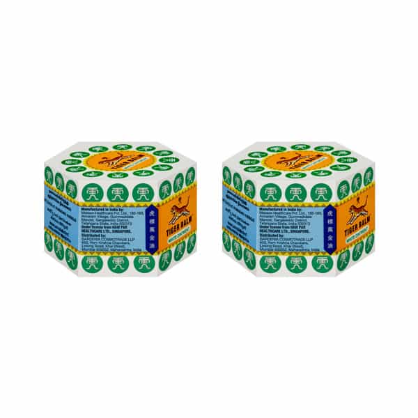 Tiger Balm White Pain Relief Ointment | 9Ml (Set Of 2)