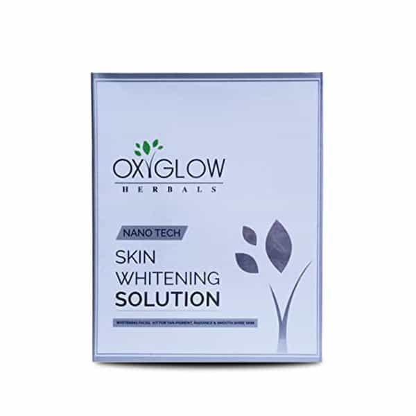 Oxyglow Herbals Skin Whitening Solution Facial Kit 250 Gram