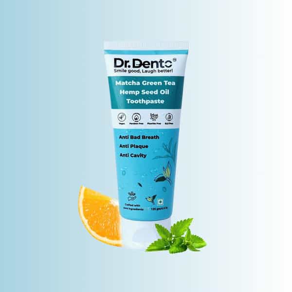 Matcha Green Tea Toothpaste(125Gm)