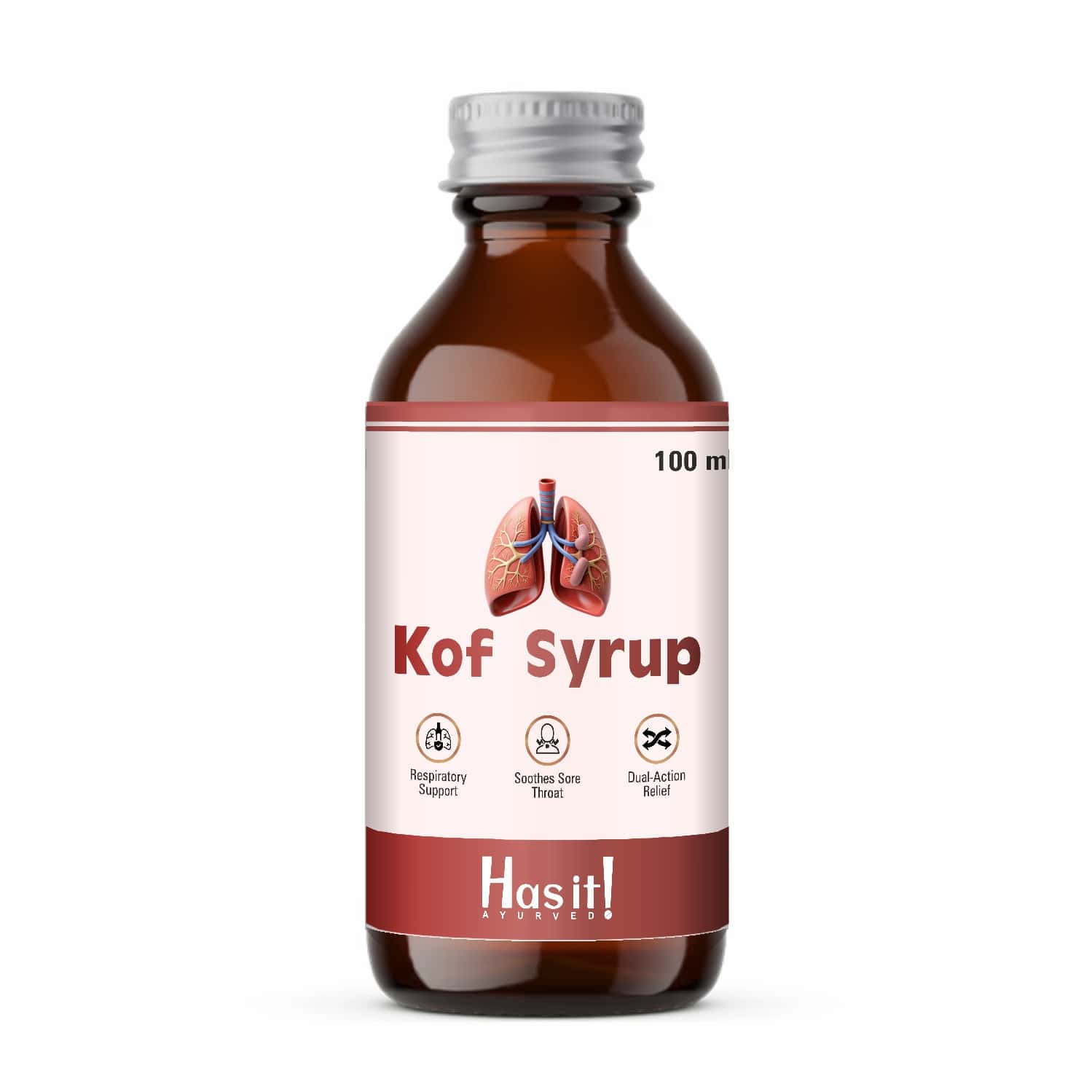 Has It Kuf Syrup 200ml