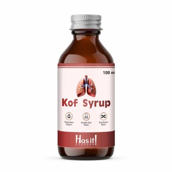Has It Kuf Syrup 200Ml