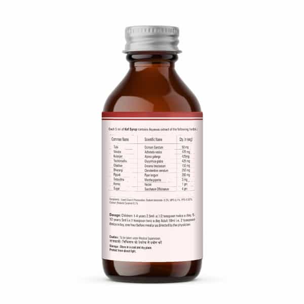 Has It Kuf Syrup 200Ml