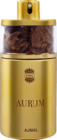 Ajmal Aurum Eau De Parfum 75ml Perfume For Women And Blu Homme Deodorant 200ml For Men