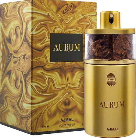Ajmal Aurum Eau De Parfum 75ml Perfume For Women And Blu Homme Deodorant 200ml For Men
