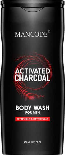 Mancode Activated Charcoal Body Wash | 450Ml