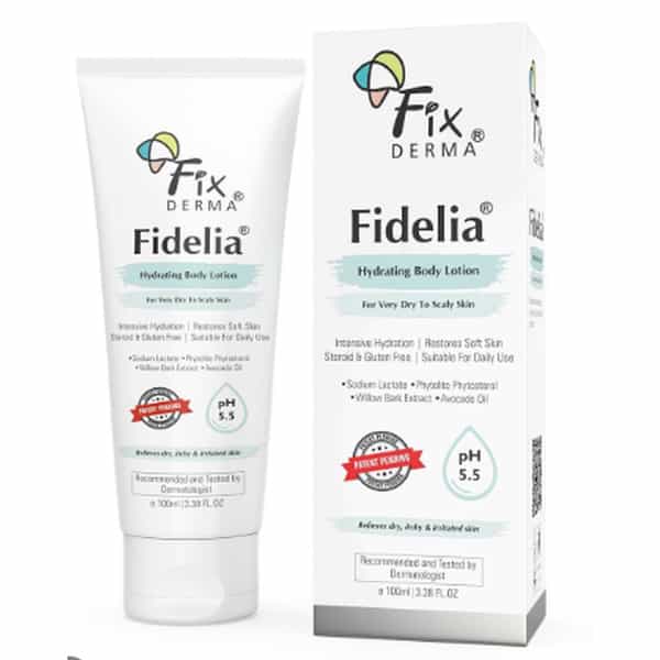 Fixderma Fidelia Hydrating Body Lotion With Avocado Oil - 100Ml