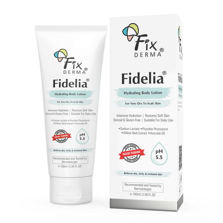 Fixderma Fidelia Hydrating Body Lotion With Avocado Oil - 100ml