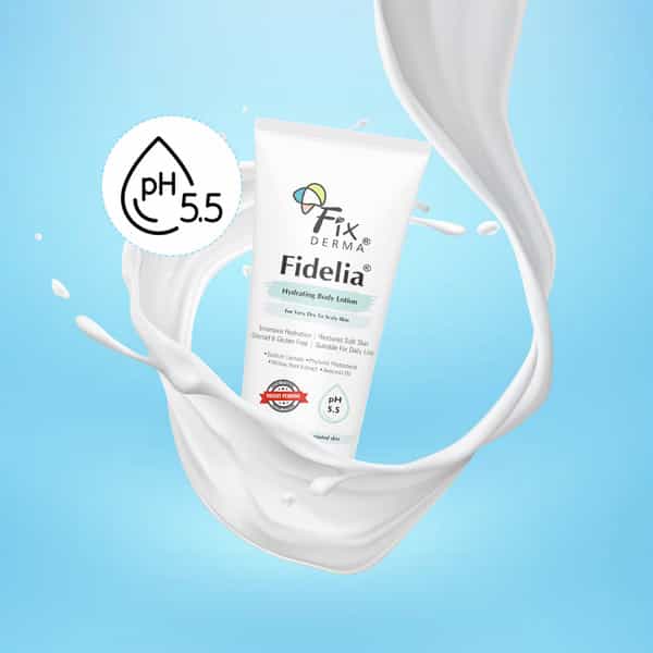 Fixderma Fidelia Hydrating Body Lotion With Avocado Oil - 100Ml
