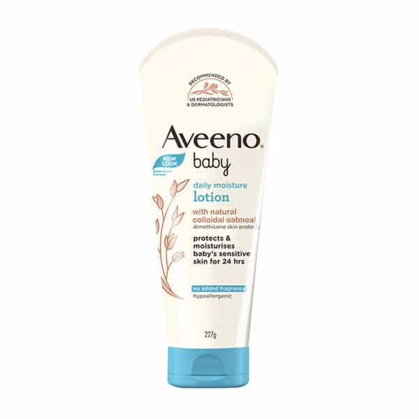 Aveeno Baby Daily Moisturising Lotion - 227G
