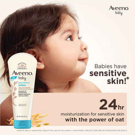 Aveeno Baby Daily Moisturising Lotion - 227g