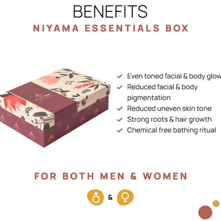 The Tribe Concepts Niyama Essentials Box 450 Gm