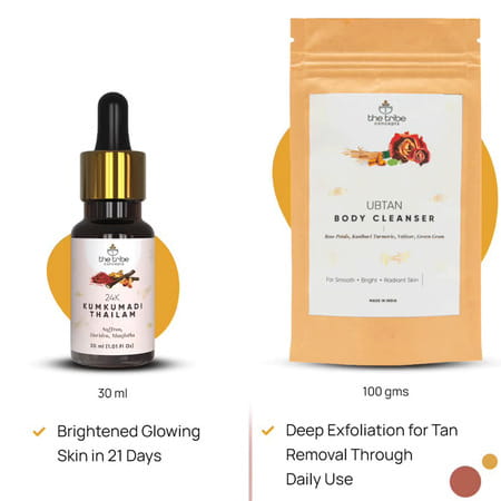 The Tribe Concepts Niyama Essentials Box 450 Gm