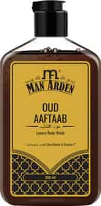 Man Arden Oud Aaftaab Luxury Body Wash Infused With Shea Butter & Vitamin E 250ml