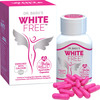 White Free Capsules For ( Leucorrhoea ) Treatment 100% Ayurvedic Pack- 2