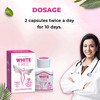 White Free Capsules For ( Leucorrhoea ) Treatment 100% Ayurvedic Pack- 2