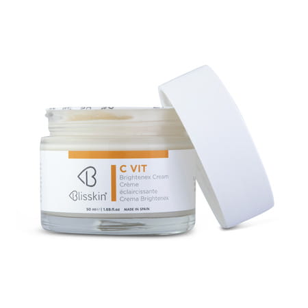 Blisskin C Vit Brightenex Cream For Brightening & Depigmentant | For All Skin Types - 50ml
