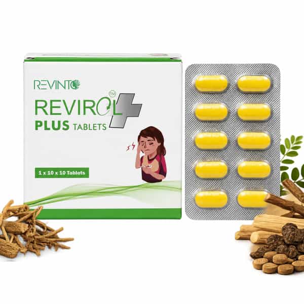 Revinto Revirol Plus | Natural Fever Support | 100N