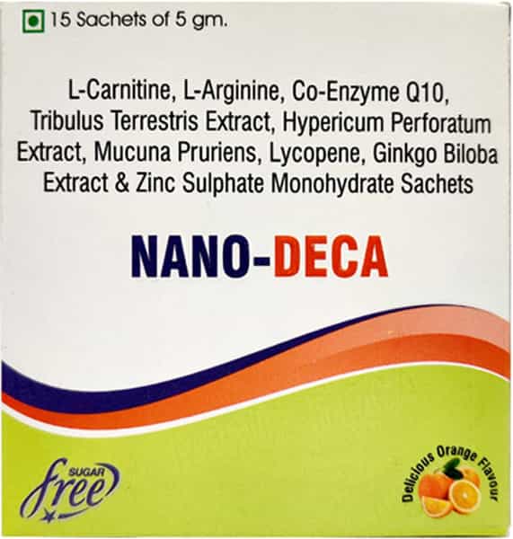 Swayamacare Nano-Deca Sachets - 15 Sachets