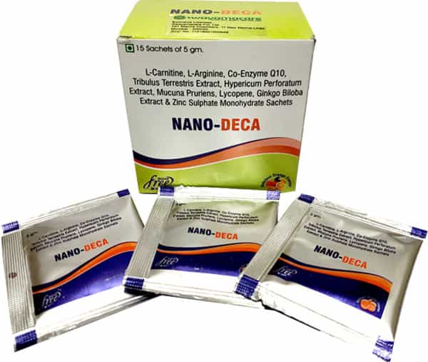 Swayamacare Nano-Deca Sachets - 15 Sachets