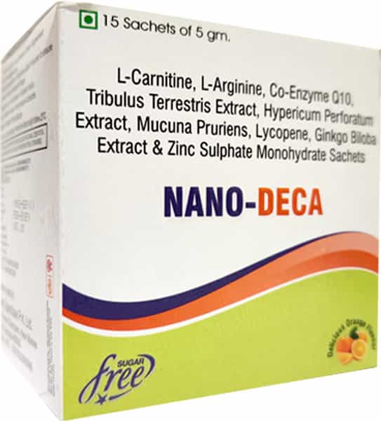 Swayamacare Nano-Deca Sachets - 15 Sachets