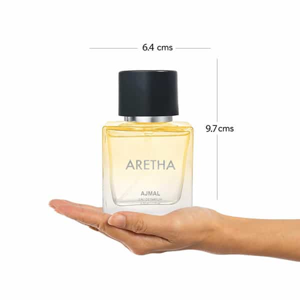 Ajmal Aretha Eau De Parfum Fruity Perfume 50Ml Long Lasting Scent Spray Party Wear Gift For Women