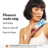 Plush Phlic Lubricant- Natural - Non Flavoured + Non Sticky- 50Ml