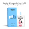 Plush Phlic Lubricant- Natural - Non Flavoured + Non Sticky- 50Ml