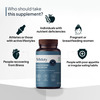 Miduty Multivitamin One Per Day-Multimineral Supplement-Omega 3-Magnesium-Vegetarian-30 Capsules