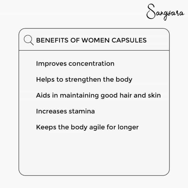 Sangsara Women Capsules