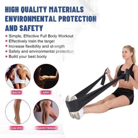 Healthtrek Loop Resistance Band Physiotherapy (Heavy | 0.5 Mm)
