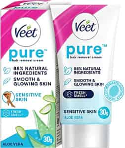 Veet Pure Sensitive Hair Removal Cream 30 G