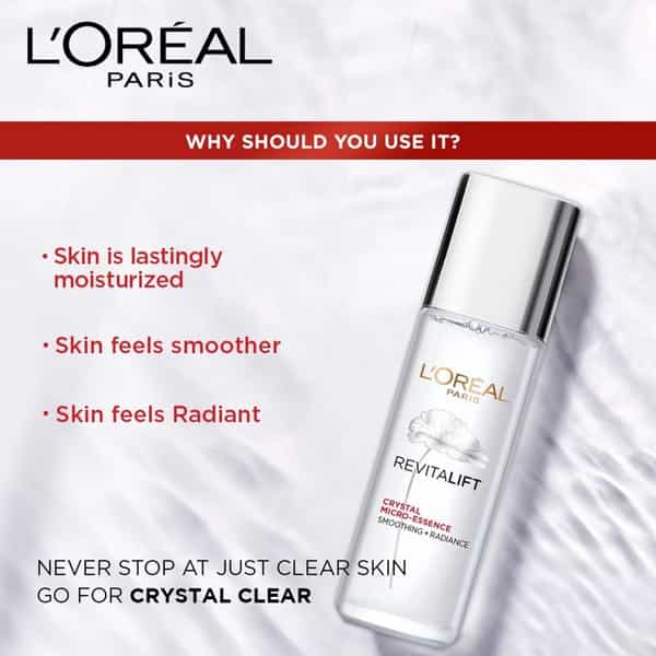 L'oreal Paris Revitalift Crystal Micro-Essence - 22 Ml