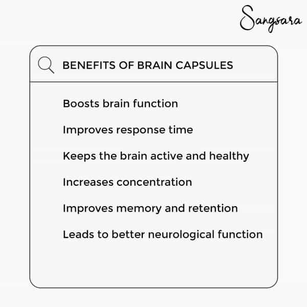 Sangsara Brain Capsules