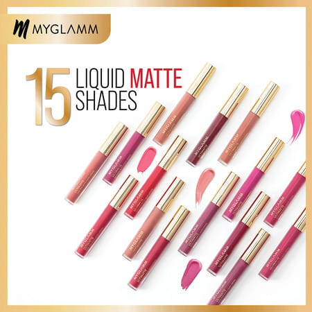 Myglamm Ultimatte Long Stay Matte Liquid Lipstick-Cherry Hottie