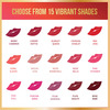 Myglamm Ultimatte Long Stay Matte Liquid Lipstick-Cherry Hottie