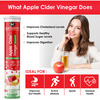 Naturyz Apple Cider Vinegar Effervescent Tablets | Detox | Immunity (Apple Flavour)(15 Tablets)